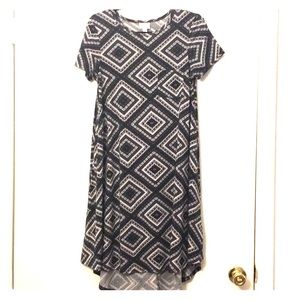 EUC LuLaRoe Carly Hi-Low Hem Dress